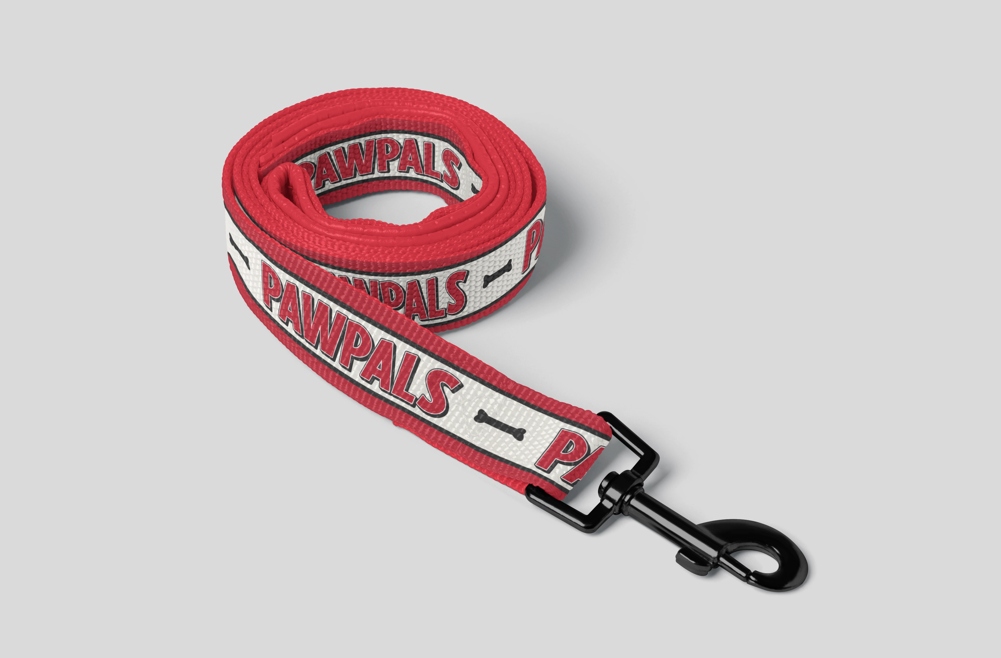 Branded PawPals dog leash.