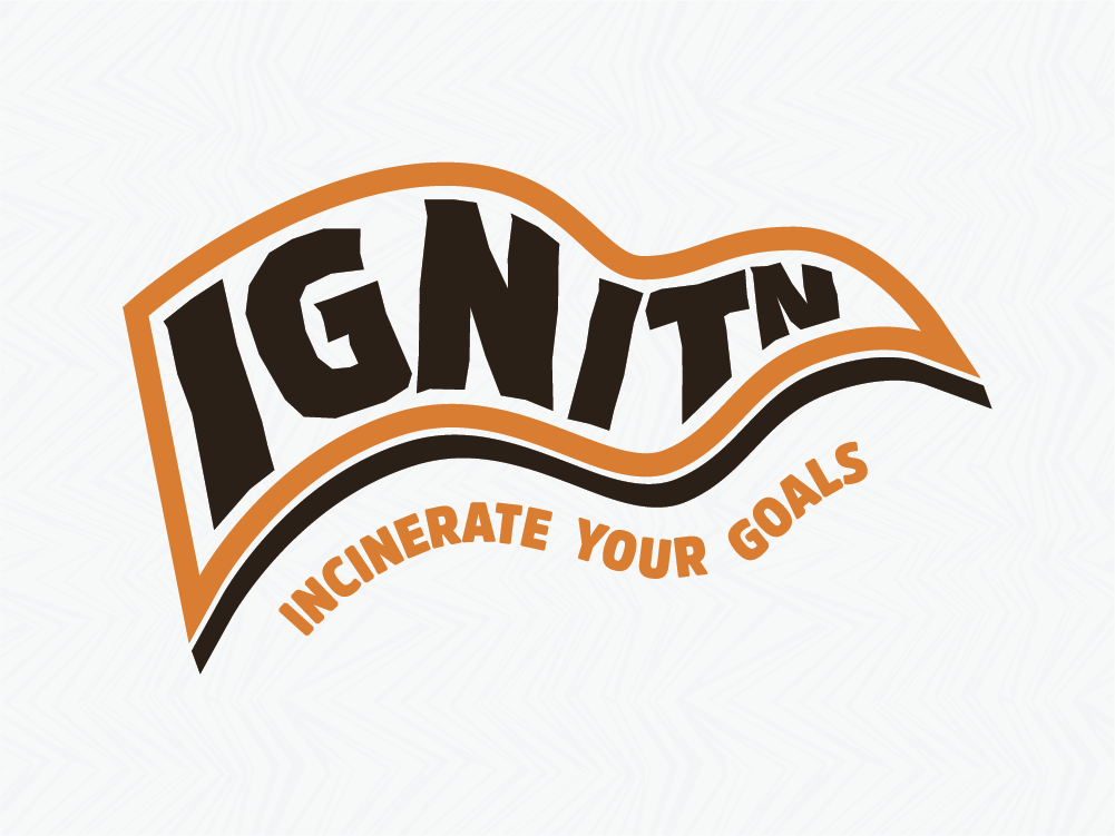 Alternate flag logo for Ignitn Fitness