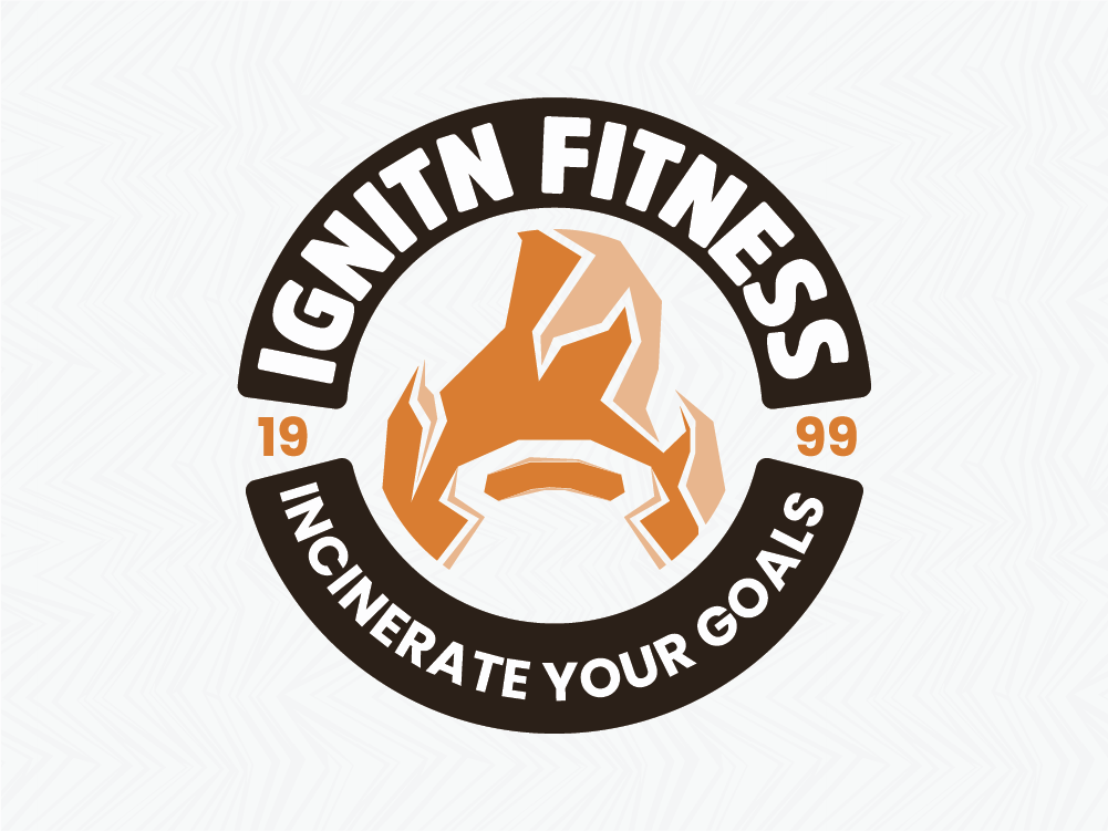 Circular badge logo for Ignitn Fitness.