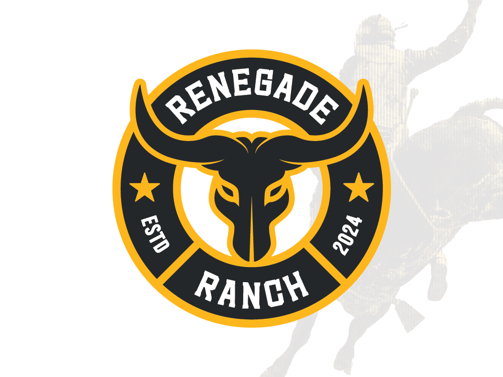 Renegade Ranch circular badge logo.