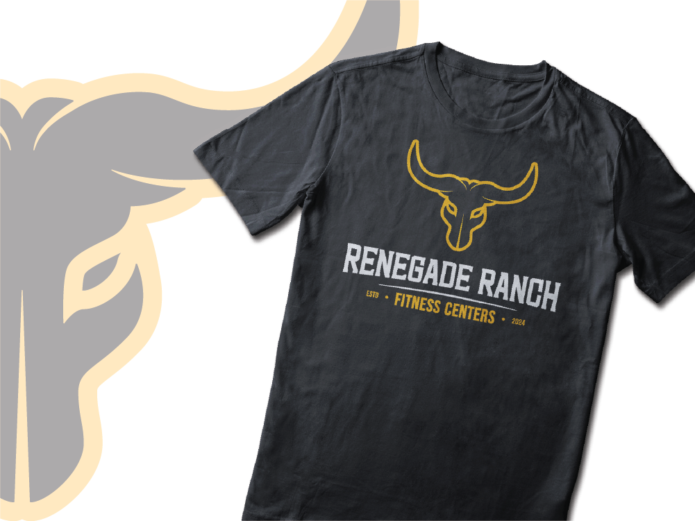 Renegade Ranch tshirt design